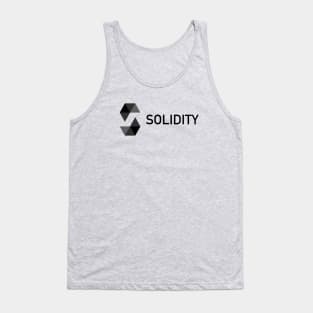 Solidity Programming Logo Tank Top